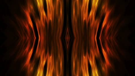 bucle de fondo de diseño resplandeciente abstracto