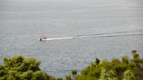 People-enjoying-the-thrill-of-a-speedboat-trip