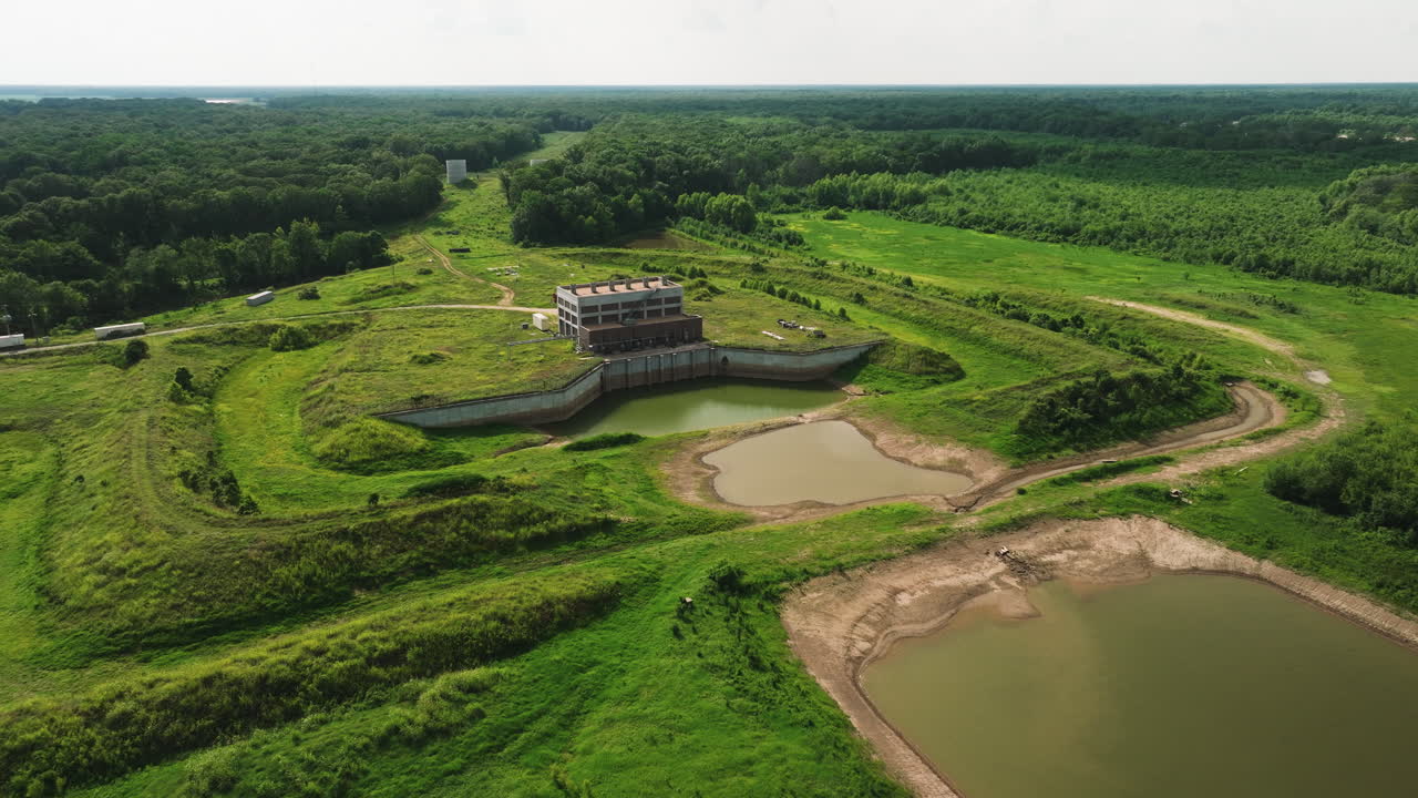 그랜드 프레리  ⁇ 프 스테이션 공원 및 푸른 자연 환경 데  ⁇ 스 블러프, 아칸소, 미국