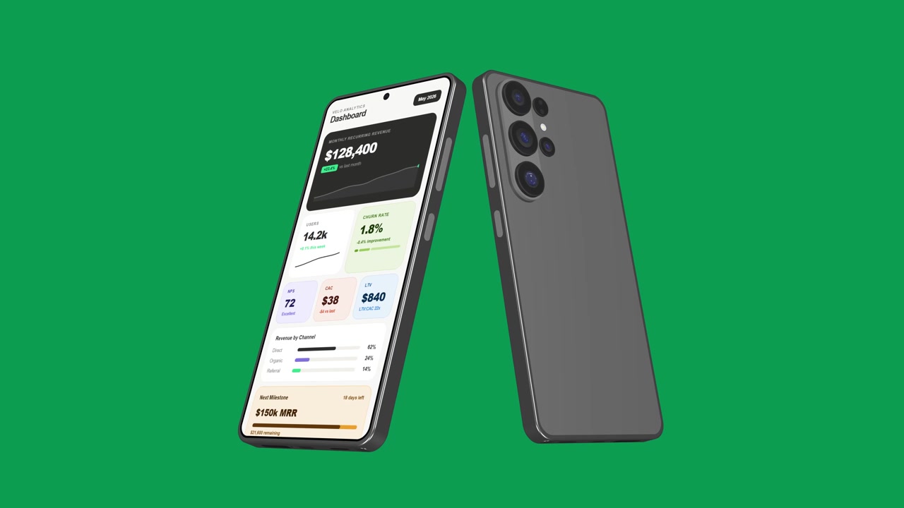 Filmatisk Fremvisning av Telefon S26 Ultra