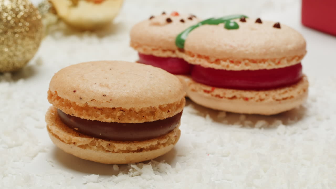 macarrones de navidad