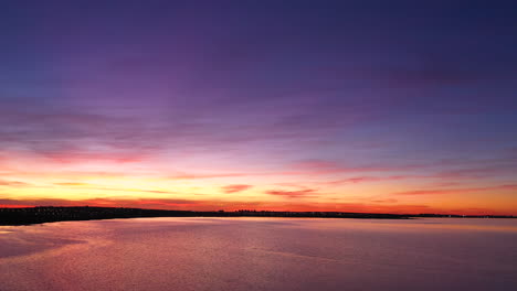 torrevieja spain resort town beach front sunrise aerial view