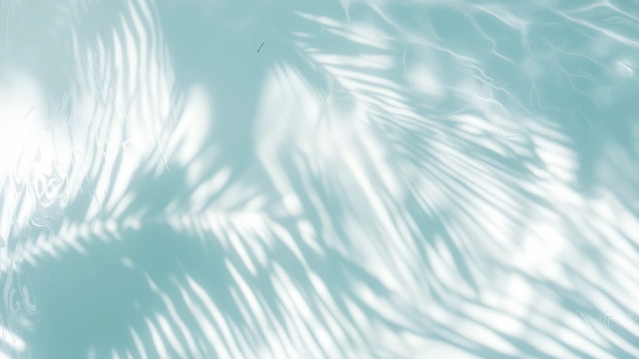 Abstract video background with soft, flowing lines resembling light reflections on water
