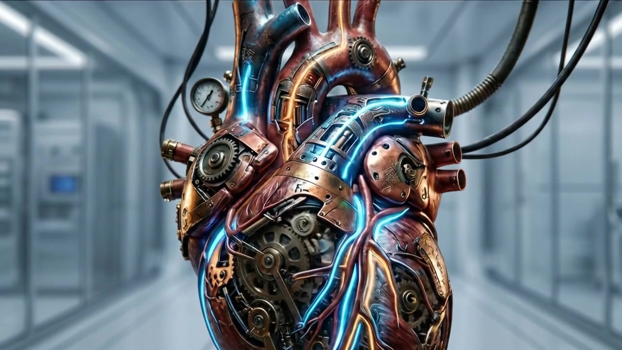 Visualizzazione avanzata di organi umani e tecnologia medica