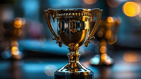 golden trophy