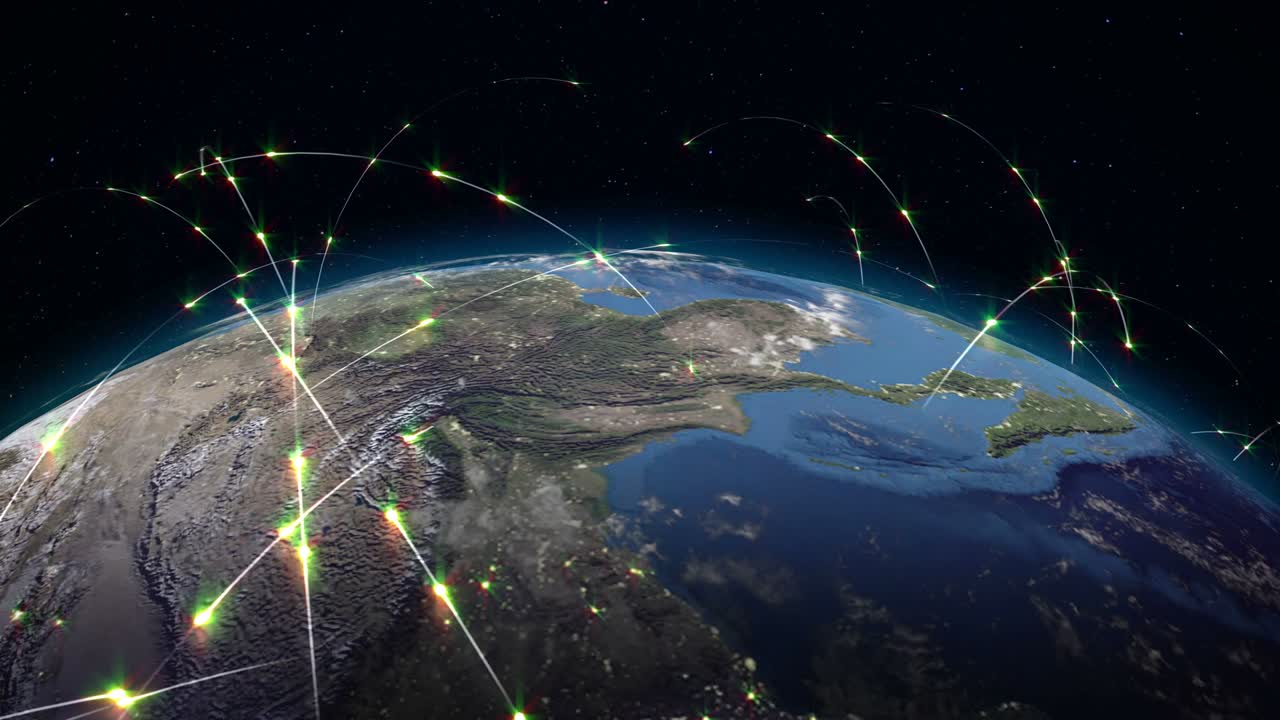 resumen del concepto de red mundial, internet y conexión global
