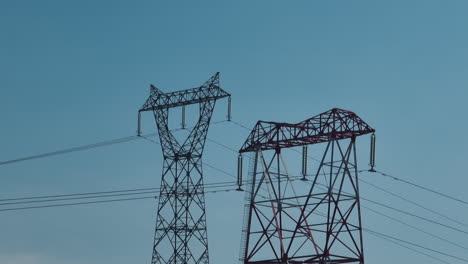torres de transmisión de energía
