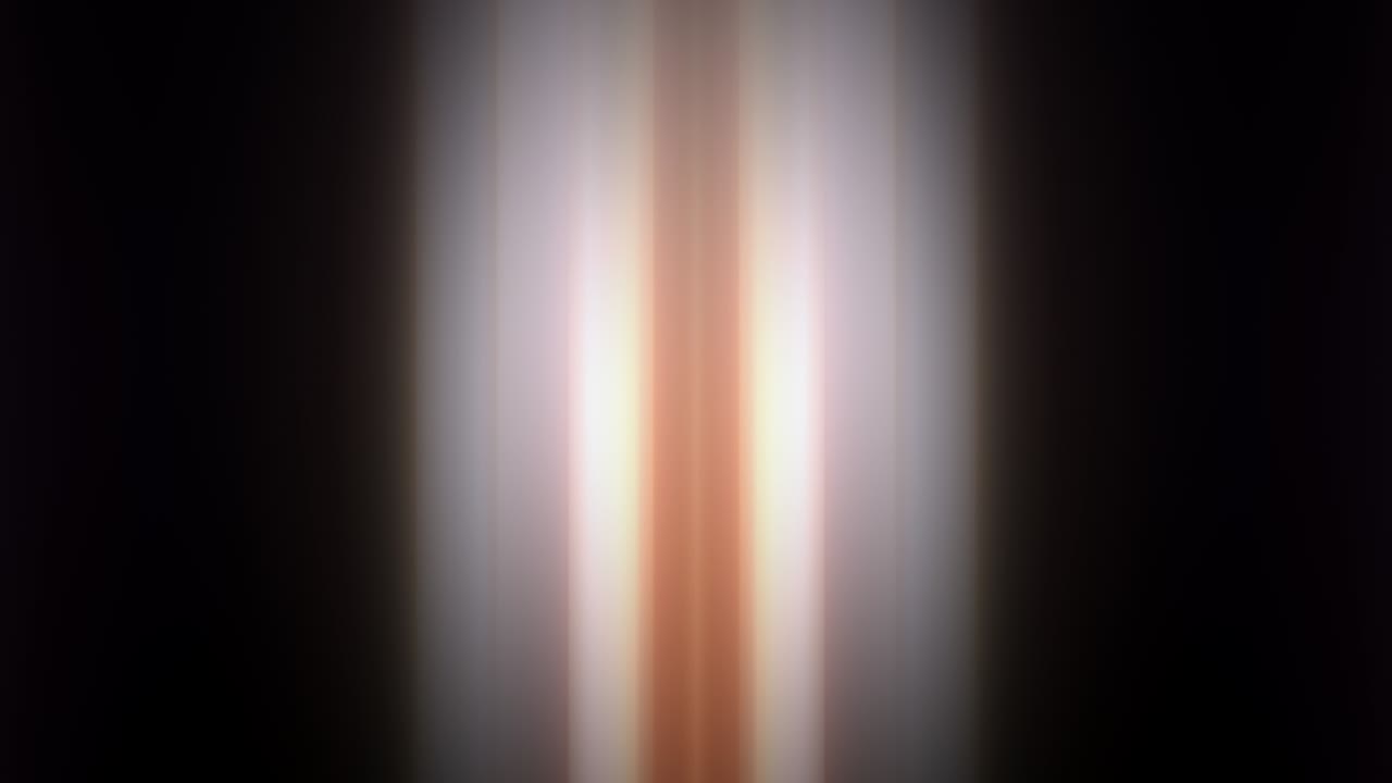 animación bucle luz multicolor parpadeando líneas verticales. abstracto animación cg retorcido gradiente de luz multicolor rastrea el movimiento. 4k futuristas rayas geométricas patrones líneas rápidas y brillantes