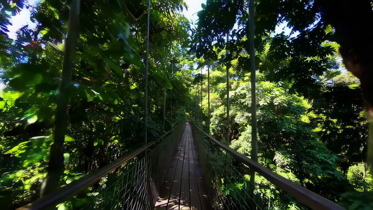 Jungle Canopy Bridge