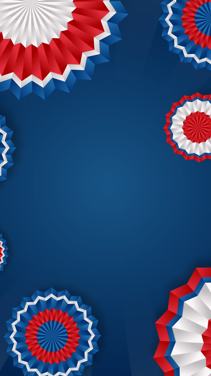 графика движения градиента иллюстрация дня независимости 4 июля