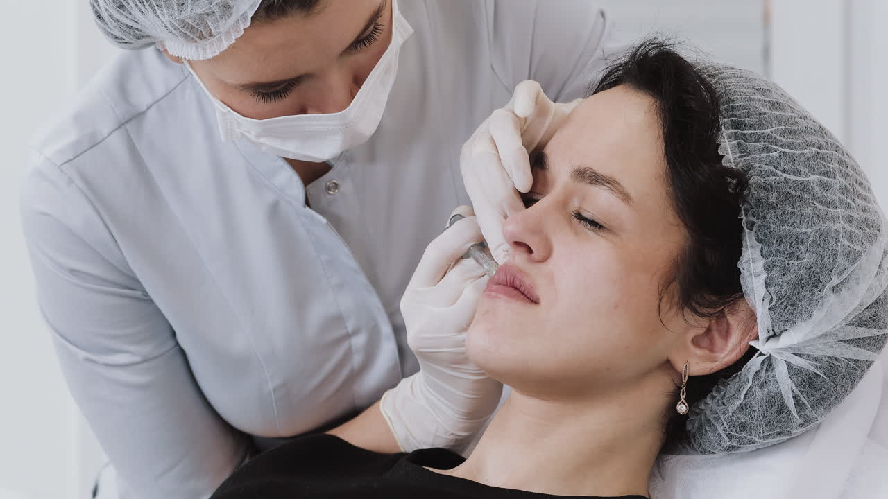 Cosmetic procedure: Dermal filler injection