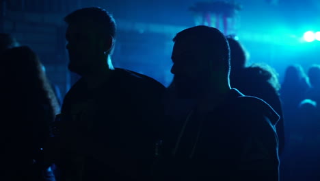 crowd of people in a concert