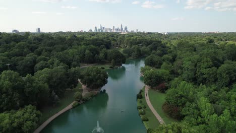 Freedom-Park-Charlotte-NC,-Charlotte-North-Carolina-Aerial