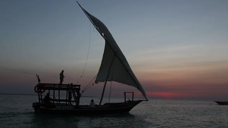 sunset dhow cruise in zanzibar