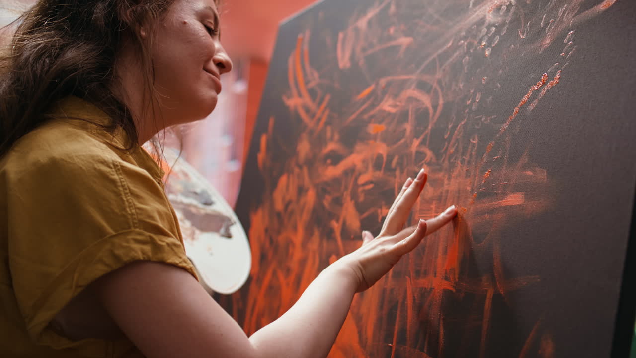 그림을 그리는 예술가