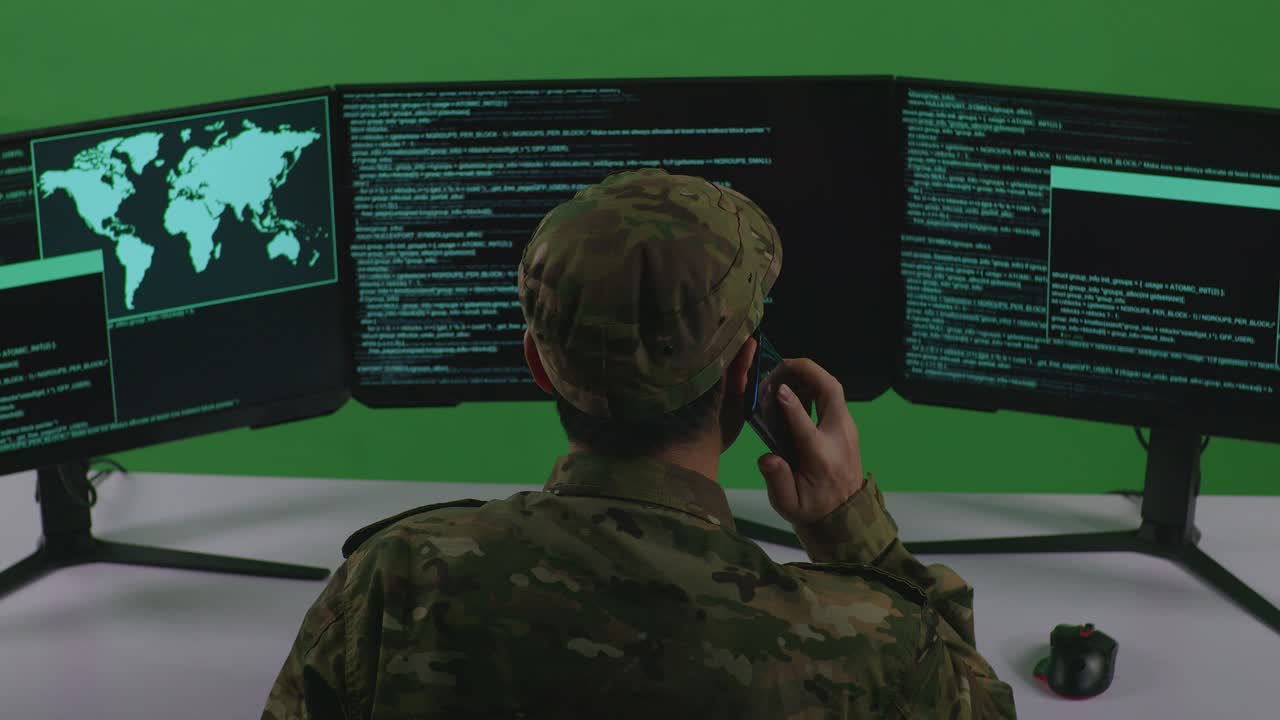군 장교 모니터링 글로벌 네트워크