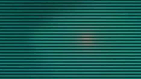 Animation of fight text in red letters over neon flash