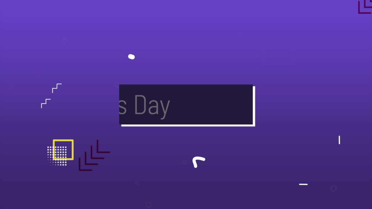 el día de los padres con el patrón geométrico de memphis