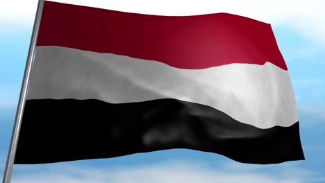 flag of yemen