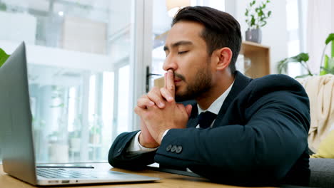 stock market, anxiety and stress business man