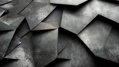 ein schwarz-weißes foto einer wand mit vielen gezackten linien und formen. das foto hat ein launisches und abstraktes gefühl, wobei die formen und linien ein gefühl von tiefe und textur erzeugen