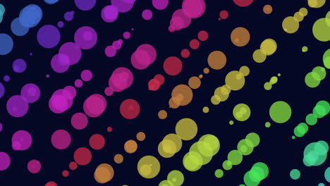 Motion-colorful-dots-pattern-with-neon-color