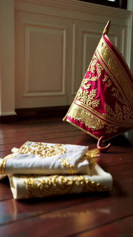 traditional bullfighter's outfit