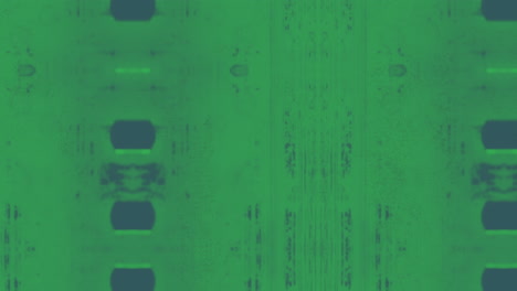 grunge green gradient with blue noise and glitch effect