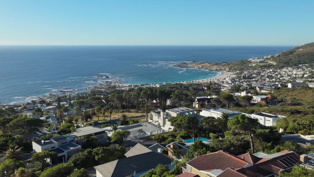 Cape Town Camps Bay På vej ind i nabolaget
