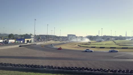 Motorsport---Drag-Racing-Event-At-Sydney-Motorsport-Park-In-Australia