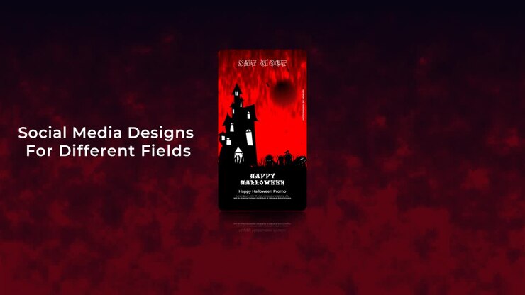 Halloween Social Media Designs