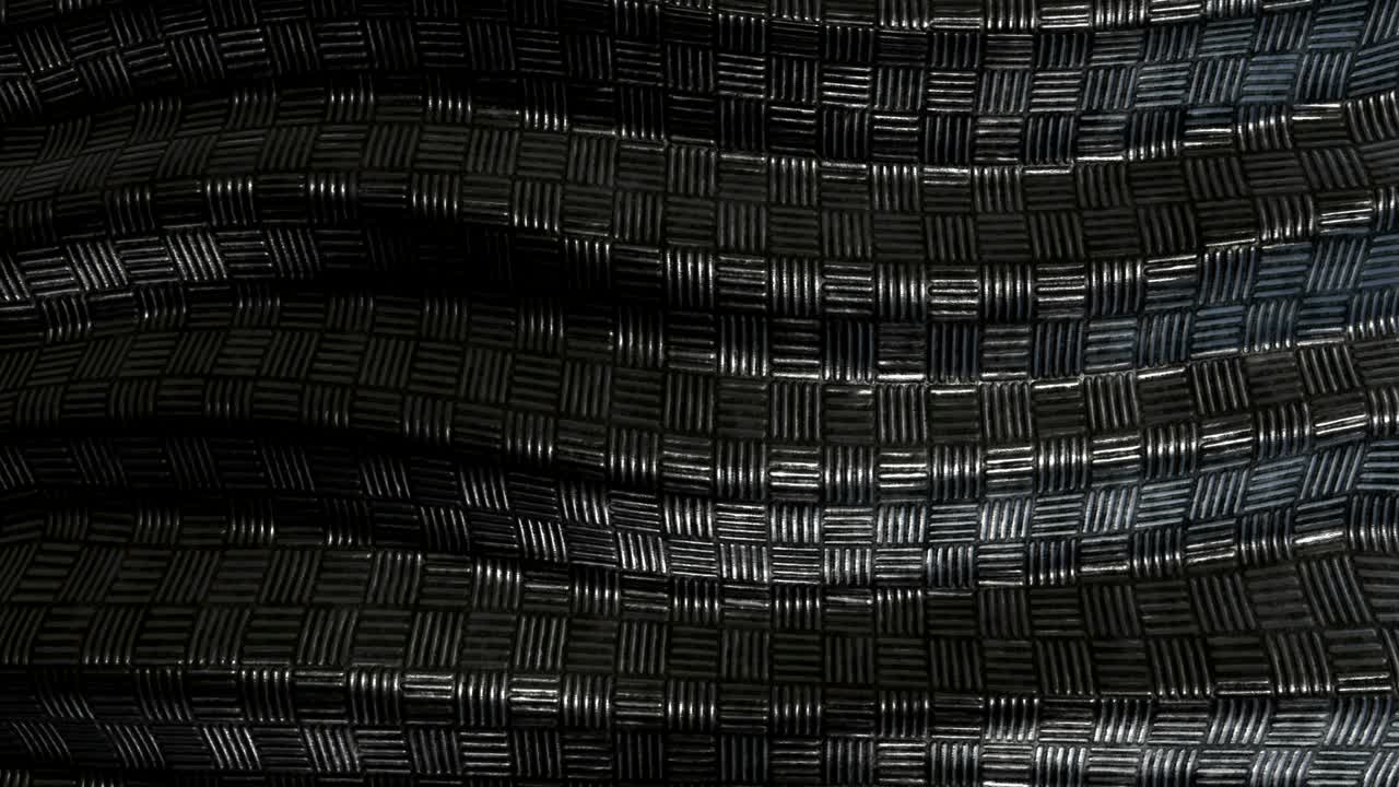 Metallic pattern abstract wave background loop