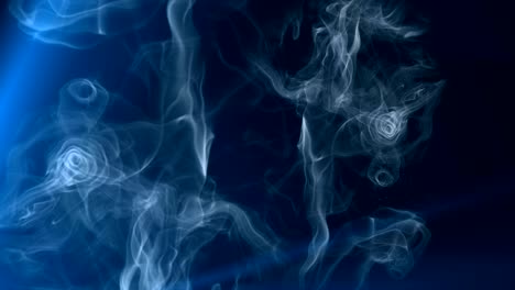 smoke light motion 4k