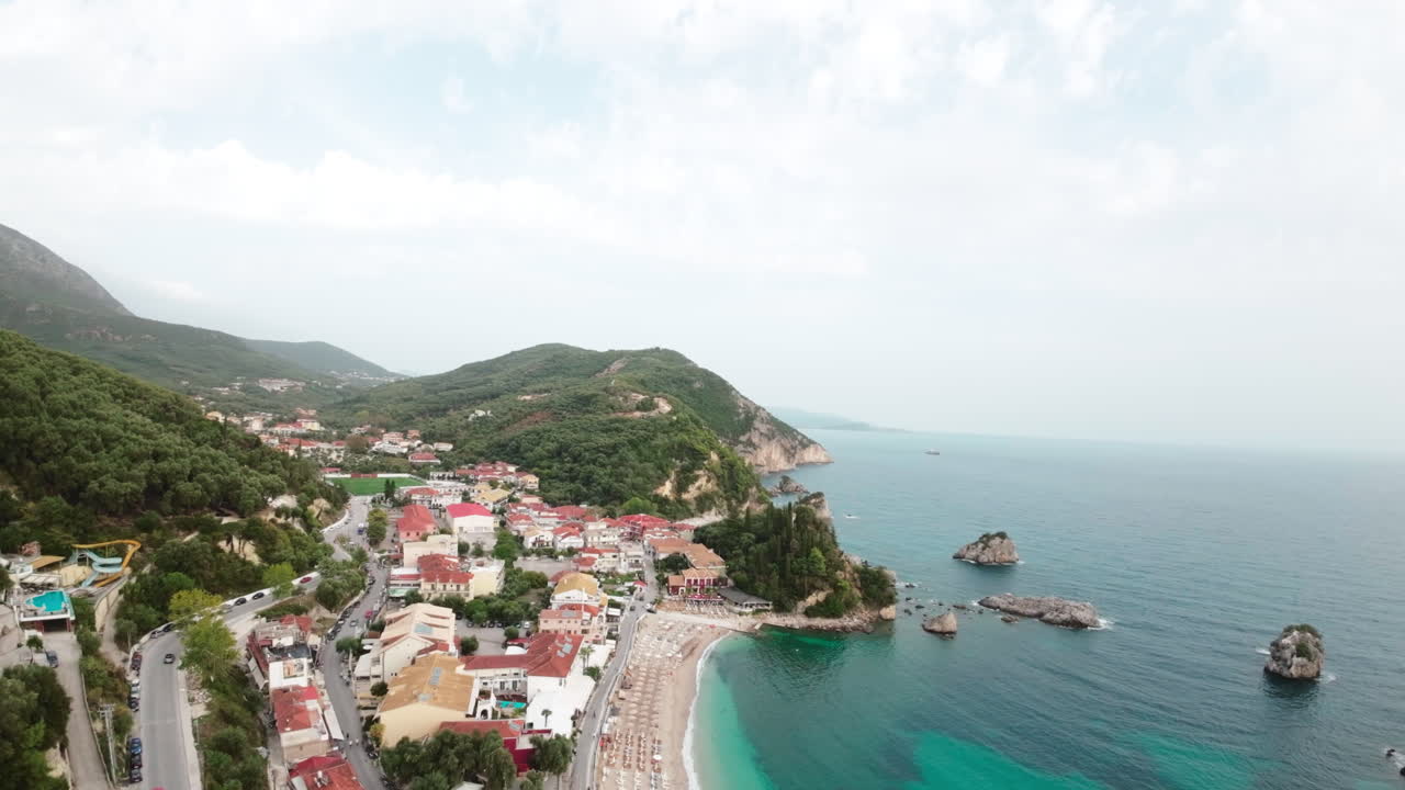 4K FPV drone footage