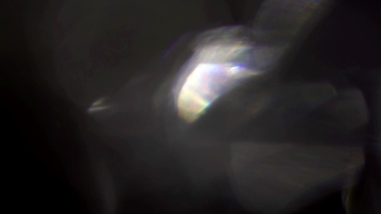 Sobreposição Abstrata com Vazamentos de Luz e Flares de Lente