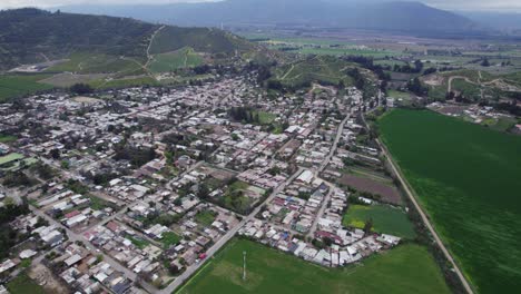 casas de pueblo en el pueblo de pomaire en