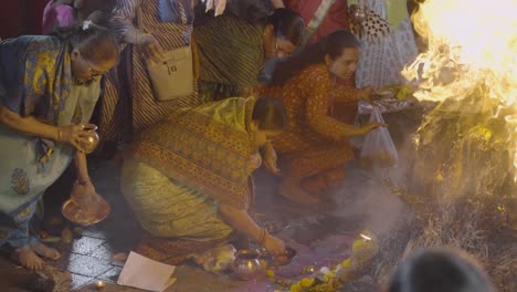 People-Celebrating-Hindu-Festival-Of-Holi-With-Bonfire-In-Mumbai-India-10