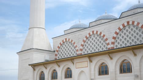 exterior of a mosque