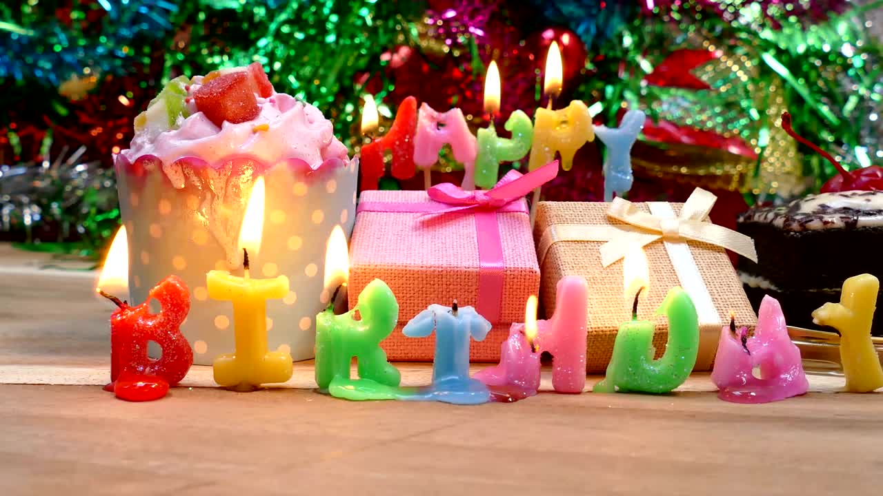 로맨틱한 불 생일