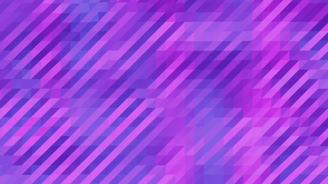 animación diagonal de triángulos poli bajos