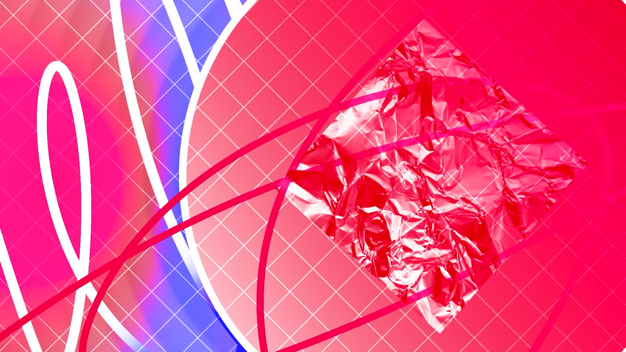 Abstract Geometric Design with Foil