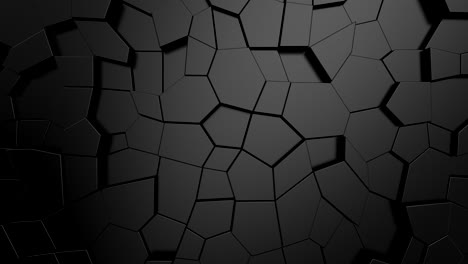 background of geometric shapes