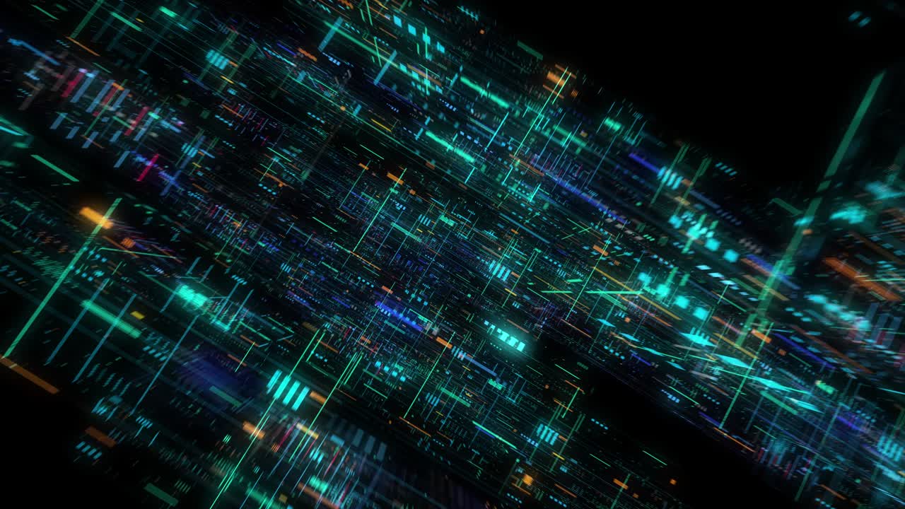 Seamless loop global connection business cloud computing service, big data visualization. Blockchain.