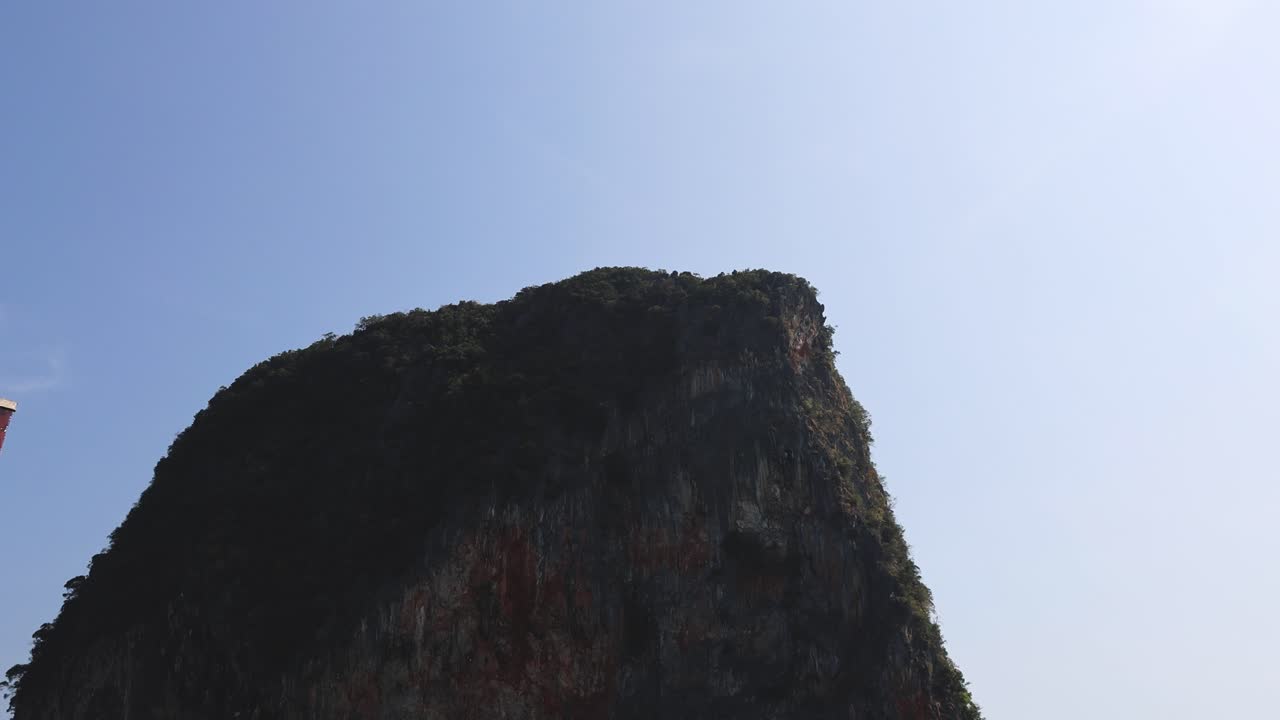 산꼭대기와 하늘의 타임스