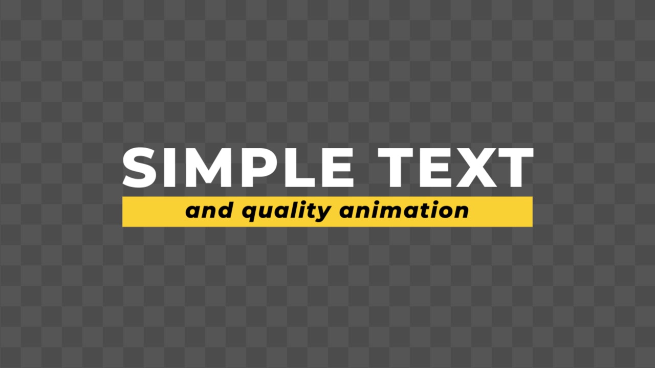 Minimal Titles 07
Adobe Premiere Pro 2023
Resolution 3840×2160