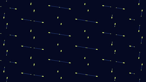 Faszinierende-Kosmische-Szene-Mit-Lebendigen-Punkten-Und-Sternen