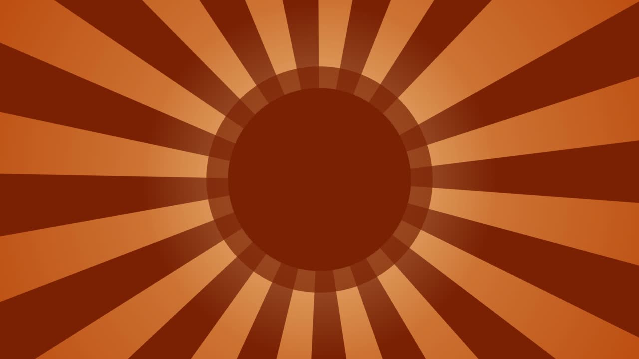 오렌지색 텍스트를 위한 공간과 함께 만화 소용돌이 배경