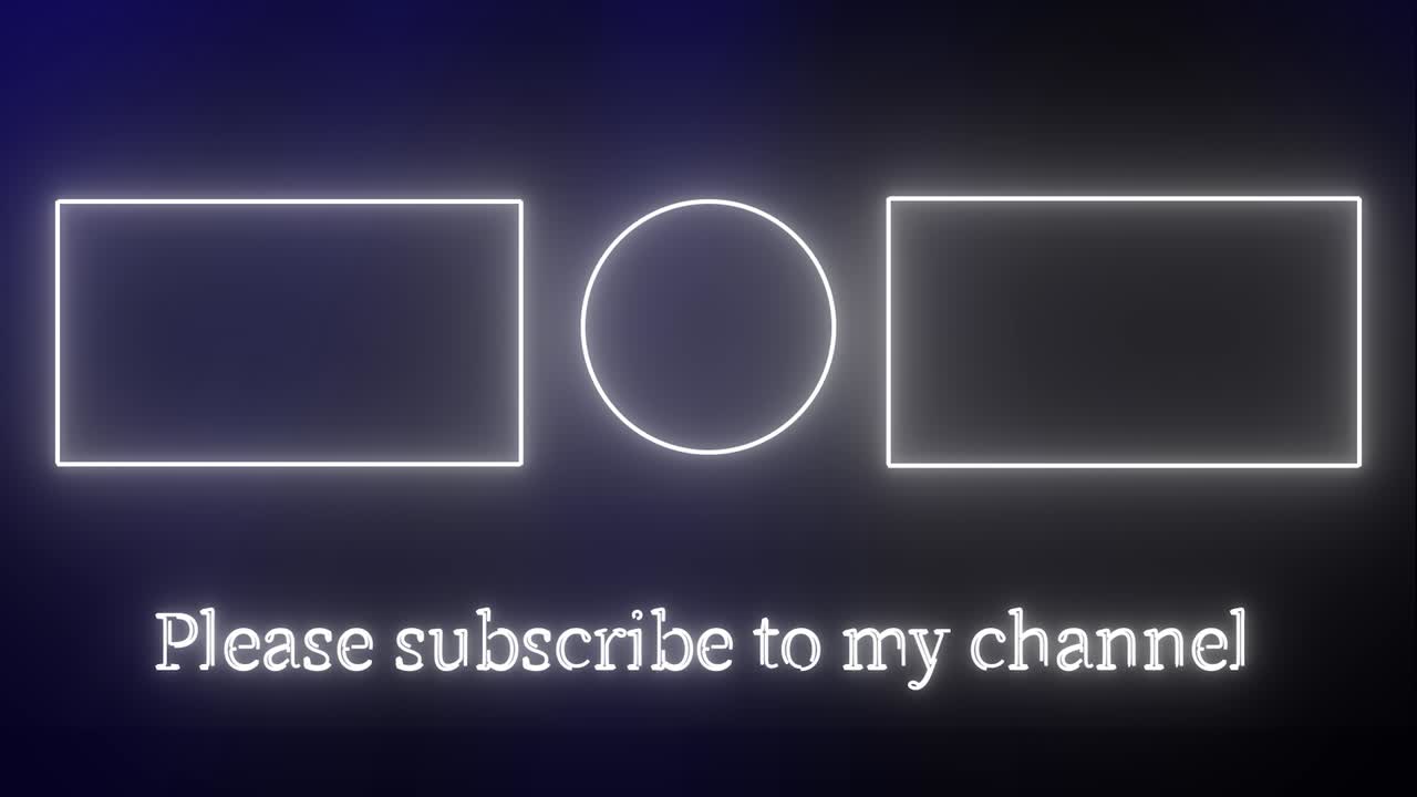 gradación simple de la tarjeta de finalización de la pantalla de finalización gráficos de movimiento