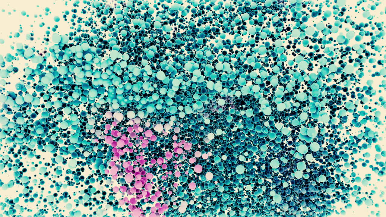 Abstract Circles Background