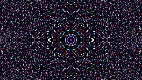 luz abstracta brillante que gobierna el color completo, caleidoscopio